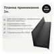 Планка примыкания 100×120 RAL 9005 чёрный мат - изображение 2