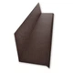 Планка примикання 100×120 RAL 8017 шоколадно-коричневий мат - зображення 1