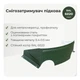 Снегорез-подкова RAL 6020 темно-зеленый мат - изображение 2