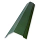 Конек плоский 143×143 RAL 6020 темно-зеленый мат - изображение 1