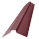 Конек декоративный 158×158 RAL 3005 винно-красный мат - изображение 1