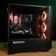 Сборка под заказ: игровой ПК Montech Air 100 ARGB Tower / AMD Ryzen 5 5500 (6 (12) ядер по 3.6 - 4.2 GHz) / 16 GB DDR4 / 512 GB SSD M.2 + 1000 GB HDD / nVidia GeForce RTX 5050, 8 GB GDDR6, 128-bit / 650W - изображение 5