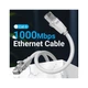Патч-корд 2м, UTP cat 6 RJ-45 gray Vention (IBEHH) - зображення 2