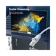Патч-корд 2м, UTP cat 6 RJ-45 gray Vention (IBEHH) - зображення 5