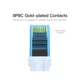 Патч-корд 3м, RJ-45 cat 5e UTP blue Vention (VAP-A10-S300) - изображение 7