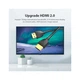Кабель мультимедійний HDMI M to HDMI M 0.5m 4K60Hz black Vention (AAIBD) - зображення 6