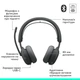Навушники Logitech Zone Wireless 2 ES Graphite (981-001503) - зображення 8