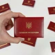 Сувенірне жартівливе посвідчення Бариги в м'якому бордовому бланку - зображення 2