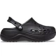 Жіночі крокси на платформі Сrocs Baya Platform Clog, чорні, W9/39-40/25.5см - зображення 1