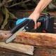 Аккумуляторная цепная мини-пила 8" с масляным баком сучкорез Mini Electric Chainsaw в кейсе, 2 аккумулятора - изображение 7