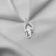 Серебряный кулон IRISTA "Знак зодиака Скорпион" (3421/8) - изображение 2
