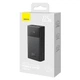 Повербанк 30000mAh 22,5W Baseus Star-Lord Digital Display с быстрой зарядкой (2USB/1Type-C) Black - зображення 10