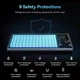 Повербанк 10000 mAh 22,5W Baseus Star-Lord Digital Display зі швидким заряджанням (2USB/1Type-C). White - зображення 6