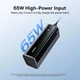 Повербанк 20800 mAh з швидкою зарядкою Baseus EnerGeek GP12 (145W, USB/Type-C) Black - зображення 4