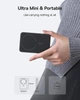 Повербанк 10000 mAh з бездротовою зарядкою MagSafe Baseus EnerFill FM11 Ultra-Mini (22.5W, Type-C). Black - зображення 7