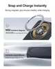 Повербанк 10000 mAh з бездротовою зарядкою MagSafe Baseus EnerFill FM11 Ultra-Mini (22.5W, Type-C). Black - зображення 8