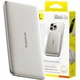 Повербанк 5000 mAh з бездротовою зарядкою MagSafe Baseus Baseus PicoGo AM4 Qi2 (20W, Type-C) - зображення 8