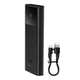 Повербанк 10000 mAh 22,5W Baseus Star-Lord Digital Display зі швидким заряджанням (2USB/1Type-C). Black - зображення 3