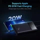 Повербанк 10000 mAh 22,5W Baseus Star-Lord Digital Display зі швидким заряджанням (2USB/1Type-C). Black - зображення 5
