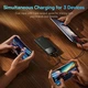 Повербанк 10000 mAh 22,5W Baseus Star-Lord Digital Display зі швидким заряджанням (2USB/1Type-C). Black - зображення 7