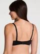 Бюстгальтер Sparkle Crystal Shine Cradle Push-Up Bra Victoria’s Secret Чорний 34C - изображение 2