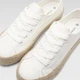 Женские эспадрильи DeeZee WS19130-3 5904862564265 36 23.5 см Белые (5904862564296) - изображение 5