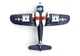 Модель самолета Корсар Chance Vought F4U Corsair (Чанс-Воут F4U «Корсар») темно -синий - изображение 4