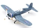 Модель самолета Корсар Chance Vought F4U Corsair (Чанс-Воут F4U «Корсар») темно -синий - изображение 5