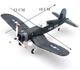 Модель самолета Chance Vought F4U Corsair (Чанс-Воут F4U «Корсар») черный - изображение 3