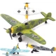 Модель самолета BF-109 German fighter 20*18CM (зеленый) - изображение 1