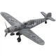 Модель самолета BF-109 German fighter 20*18CM (чорный) - изображение 4