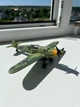 Модель самолета BF-109 German fighter 20*18CM (зеленый) - изображение 7