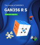 GAN 356 RS Numerical IPG stickerless | Кубик Рубика 3х3 Ган РС нумерикал без наклеек - изображение 4