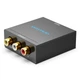 Конвертор HDMI to RCA Metal Type black Vention (AEEB0) (344252) - изображение 1