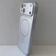 Чохол Style 17 New MagSafe для Apple iPhone 13 , Silver - зображення 2