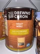 Масло для дерева Drewnochron Olej do Drewna, бесцветное 2,5л - изображение 3