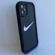 Чохол Shock Nike для Apple iPhone 11 , Чорний - зображення 2