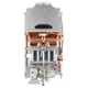 Газовая колонка Bosch Therm 4000 T4004 10 л/мин, проточный водонагреватель с модуляцией мощности, розжиг от батареек - изображение 3