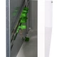 Колекторна шафа зовнішня ECO PRO ШКН-05 600×965×125 (8-9 контурів) - зображення 6