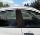 Наклейки на стойки дверей авто ARB 3D TUNING STUDIO Соты Ч 500х220х0.15мм=2штуки - изображение 3