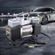 Автомобильный двухпоршневой компрессор с манометром 150 Вт, 12V, 85л/мин. + сумка Air Compressor 628-4x4 - изображение 3