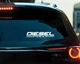 Наклейка на бампер стекло авто ARB 3D TUNING STUDIO Diesel power 220х40х0.070м - изображение 3
