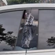 Наклейки на стойки дверей авто ARB 3D TUNING STUDIO Котенок тигр 500х220х0.15мм=2штуки - изображение 3