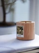 Свічка в дереві WOOD MOOD Soft May Chang Moments (1412404000) - зображення 6