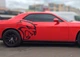 Наклейка на авто ARB 3D TUNING STUDIO Dodge Challenger SRT Hellcat 880х800х0.070мм - изображение 3