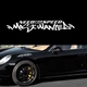 Наклейка на авто ARB 3D TUNING STUDIO Need for speed most wanted 300х60х0.080мм - изображение 1