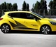 Полосы на авто ARB 3D TUNING STUDIO Рено Клио Меган 1550х490х0.070мм=2штуки - изображение 1