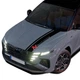 Полоса на капот ARB 3D TUNING STUDIO N sport Хюндай 1300х180х0.15мм - изображение 2