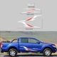 Наклейки полосы на авто ARB 3D TUNING STUDIO Спорт 1900х1180х0.15мм - изображение 5