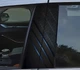 Наклейки на стойки дверей авто ARB 3D TUNING STUDIO Соты полосы 500х220х0.15мм=2штуки - изображение 1